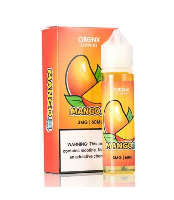 ICED Mango - ORGNX E-Liquid - 60mL