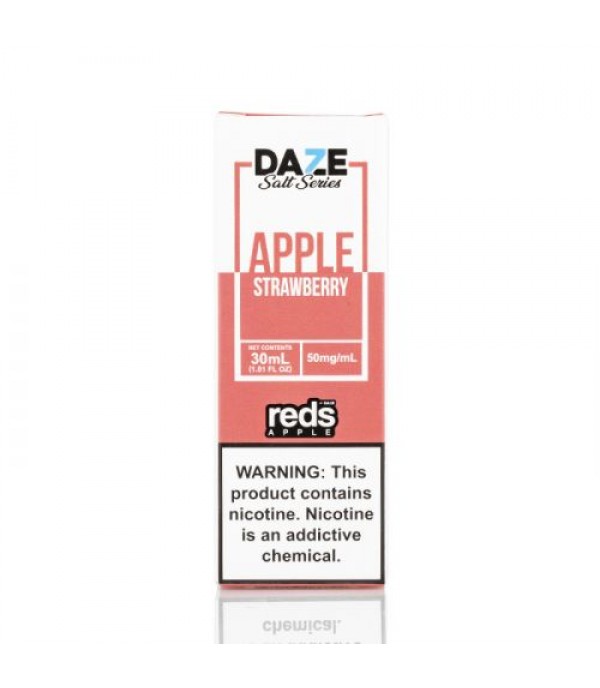 STRAWBERRY - Red's Apple E-Juice - 7 DAZE SALT - 30mL