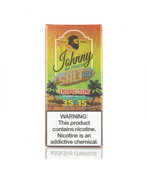 ICED Tropic Sun SALTS - Johnny Be Fresh - 30mL