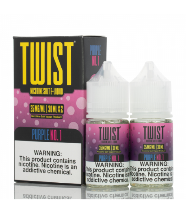 Purple No. 1 - Twist SALT E-Liquid - 60mL