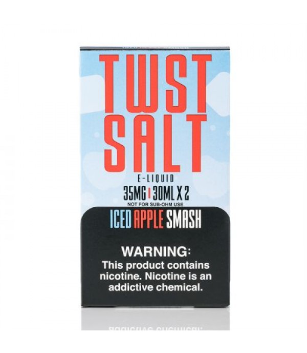 ICED Apple Smash - Twist SALT E-Liquid - 60mL