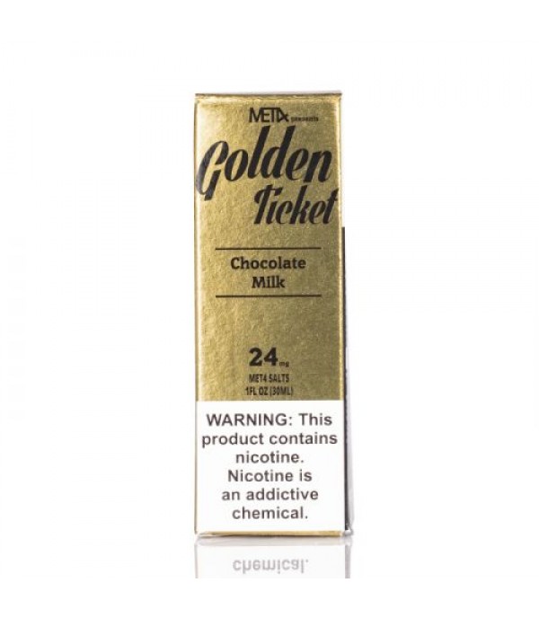 Golden Ticket - Met4 SALTS - 30mL