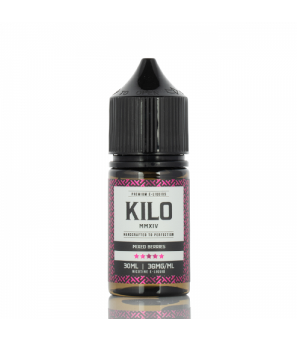 Mixed Berries - Kilo E-Liquid SALT Series - 30mL