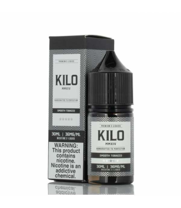 Smooth Tobacco - Kilo E-Liquid SALT Series - 30mL