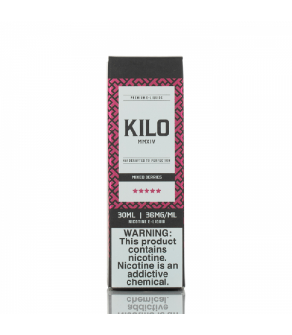 Mixed Berries - Kilo E-Liquid SALT Series - 30mL