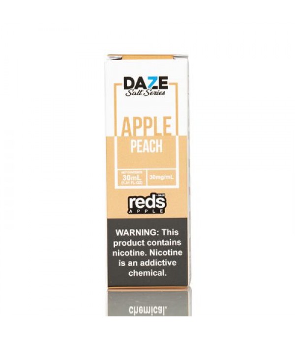 PEACH - Red's Apple E-Juice - 7 DAZE SALT - 30mL