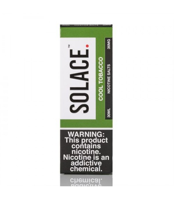 Cool Tobacco - SOLACE Salts - 30mL