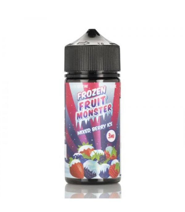 Mixed Berry ICE - Frozen Fruit Monster Liquid - 100mL