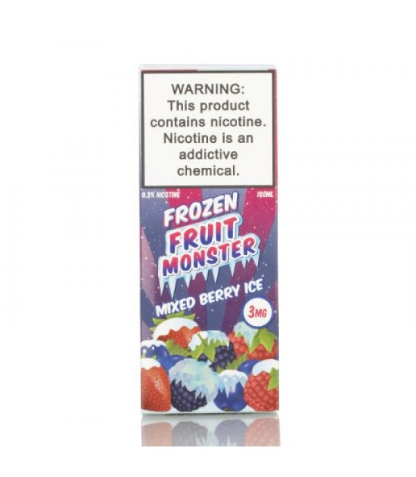 Mixed Berry ICE - Frozen Fruit Monster Liquid - 100mL