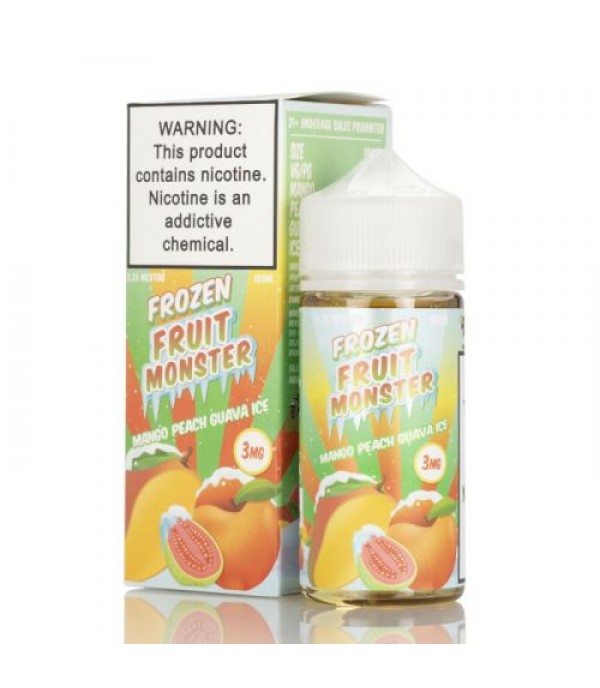 Mango Peach Guava ICE - Frozen Fruit Monster Liquid - 100mL