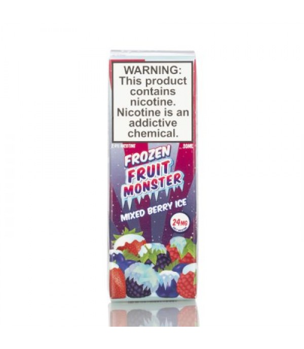 Mixed Berry ICE - Frozen Fruit Monster SALTS - 30mL