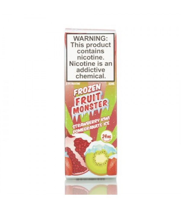 Strawberry Kiwi Pomegranate ICE - Frozen Fruit Monster SALTS - 30mL