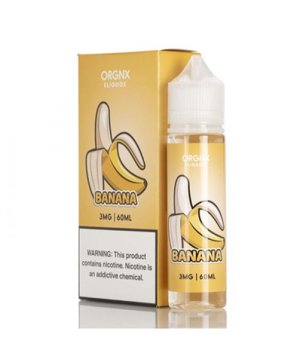 Banana - ORGNX E-Liquids - 60mL