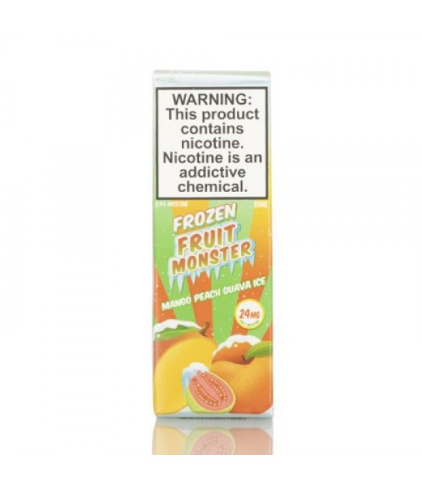Mango Peach Guava ICE - Frozen Fruit Monster SALTS - 30mL
