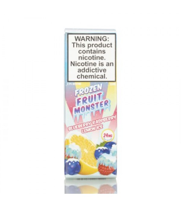 Blueberry Raspberry Lemon ICE - Frozen Fruit Monster SALTS - 30mL