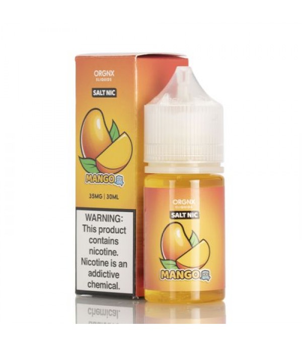 ICED Mango SALTS - ORGNX E-Liquids - 30mL