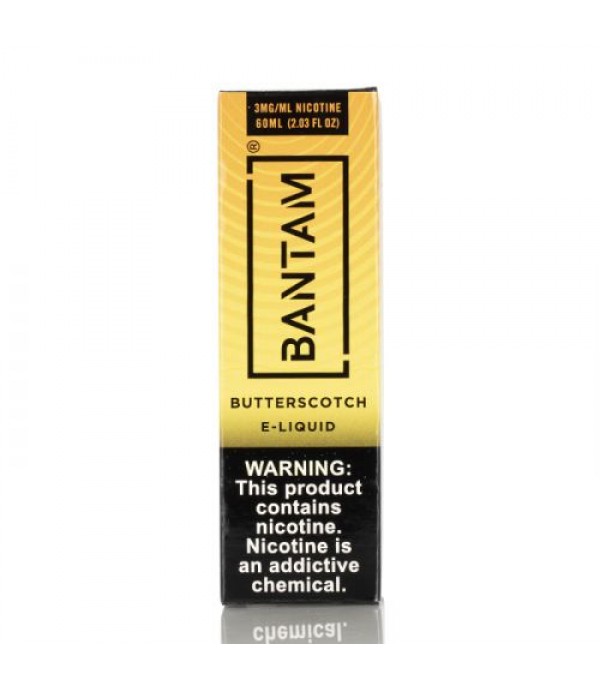 Butterscotch - Bantam Vape - 60mL