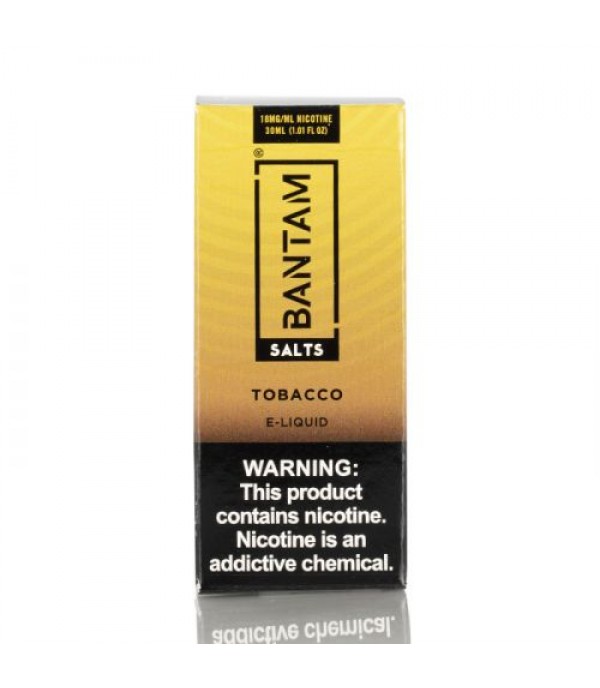 Tobacco SALTS - Bantam Vape - 30mL