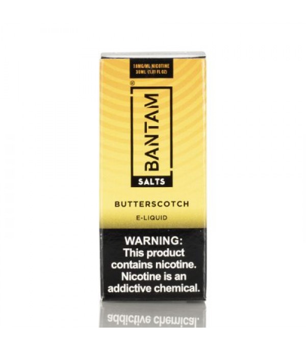 Butterscotch SALTS - Bantam Vape - 30mL