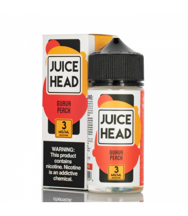 Guava Peach - Juice Head E-Liquid - 100mL