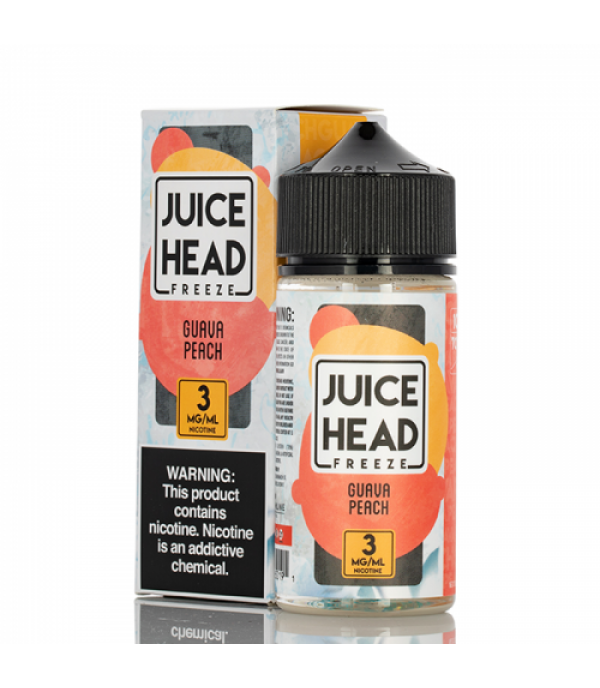 ICE Guava Peach - Juice Head FREEZE - 100mL