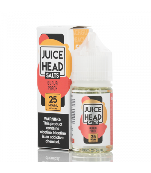 Guava Peach SALTS - Juice Head E-Liquid - 30mL