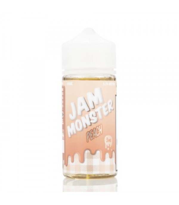 Peach - Jam Monster Liquids - 100mL