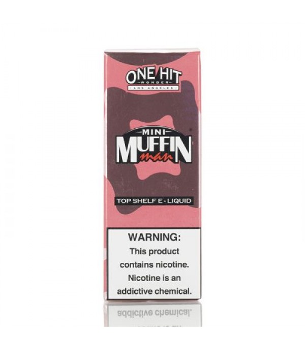 Mini Muffin Man - One Hit Wonder SALTS - 30mL