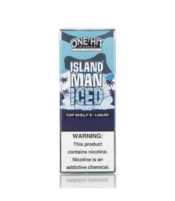 Island Man ICED - One Hit Wonder SALTS - 30mL