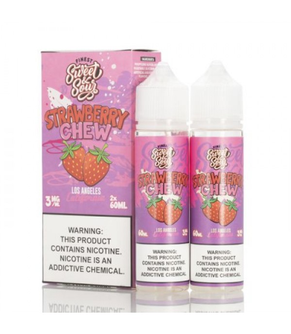 Strawberry Chew - Sweet and Sour - The Finest E-Liquid - 120mL