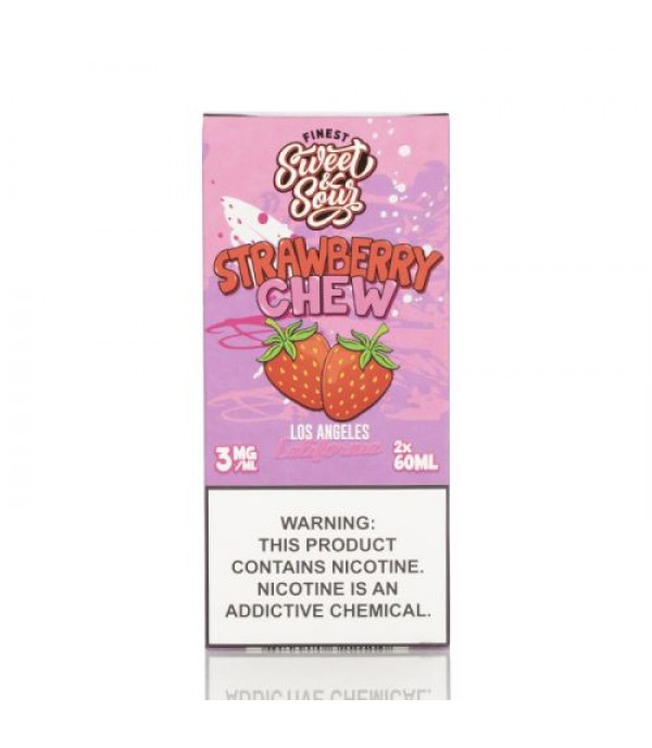 Strawberry Chew - Sweet and Sour - The Finest E-Liquid - 120mL