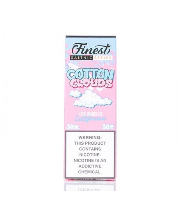 Cotton Clouds - Sweet and Sour - The Finest SALTNIC - 30mL