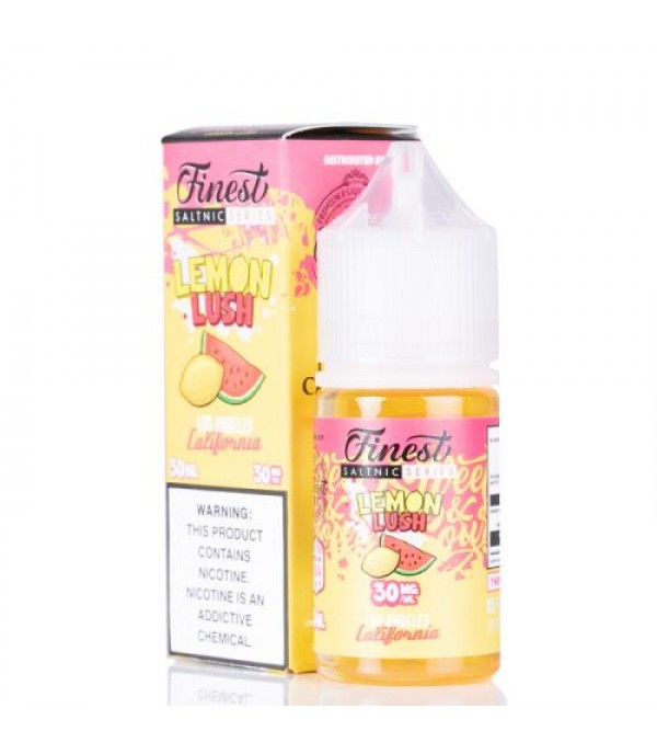 Lemon Lush - Sweet and Sour - The Finest SALTNIC - 30mL