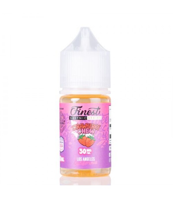 Strawberry Chew - Sweet and Sour - The Finest SALTNIC - 30mL