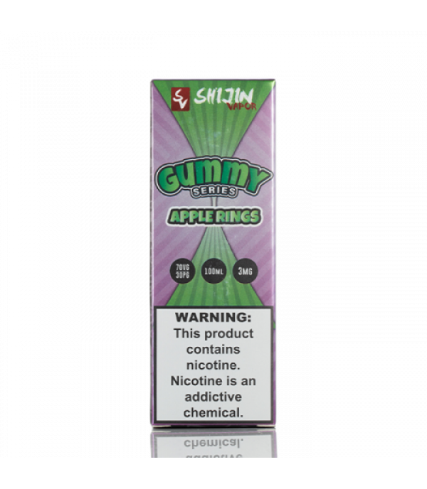 Apple Rings - Gummy Series - Shijin Vapor - 100mL