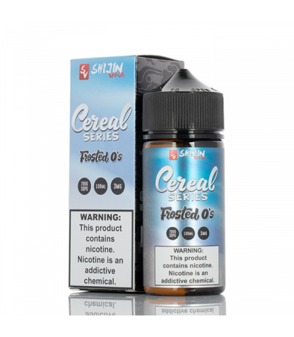 Frosted O's - Cereal Series - Shijin Vapor - 100mL