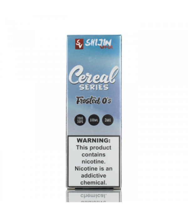 Frosted O's - Cereal Series - Shijin Vapor - 100mL