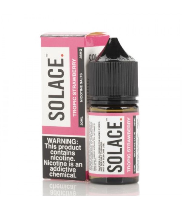 Tropic Strawberry - SOLACE SALTS - 30mL