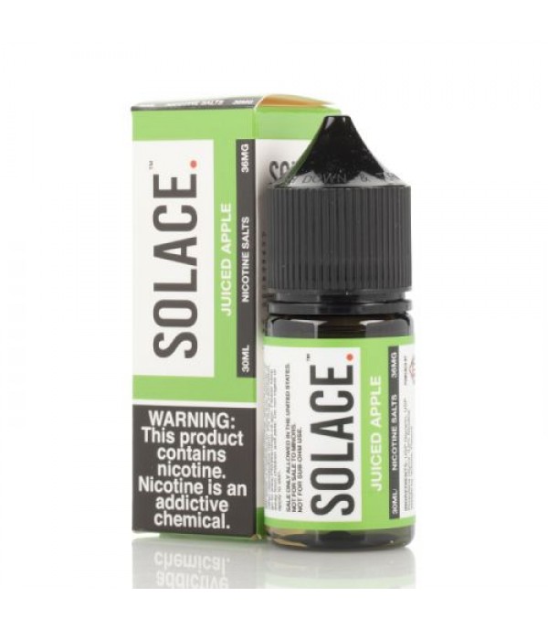 Juiced Apple - SOLACE SALTS - 30mL