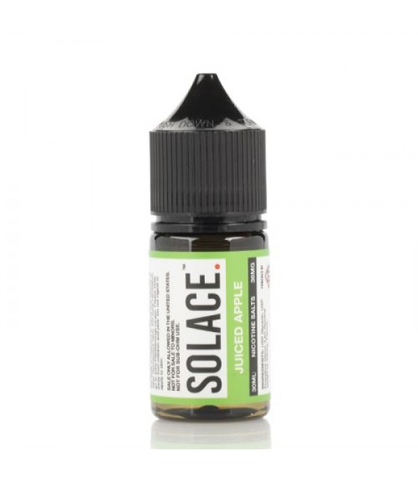 Juiced Apple - SOLACE SALTS - 30mL
