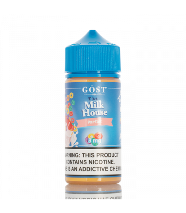 Parfait - The Milk House - GOST Vapor - 100mL