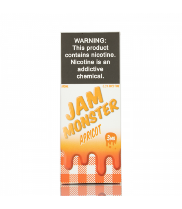 Apricot - Jam Monster Liquids - 100mL