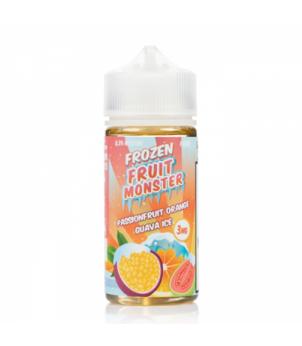Passion Fruit Orange Guava ICE - Frozen Fruit Monster Liquids - 100mL