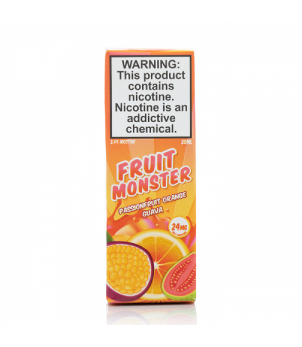 Passion Fruit Orange Guava - Fruit Monster SALT - 30mL