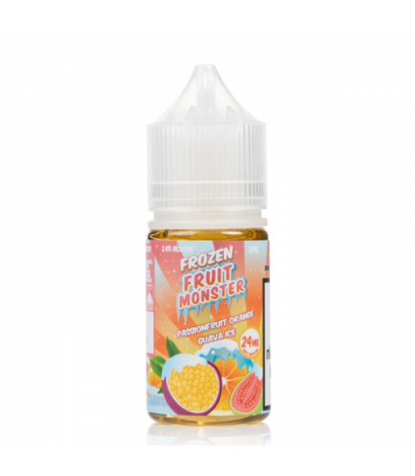 Passion Fruit Orange Guava ICE - Frozen Fruit Monster SALT - 30mL