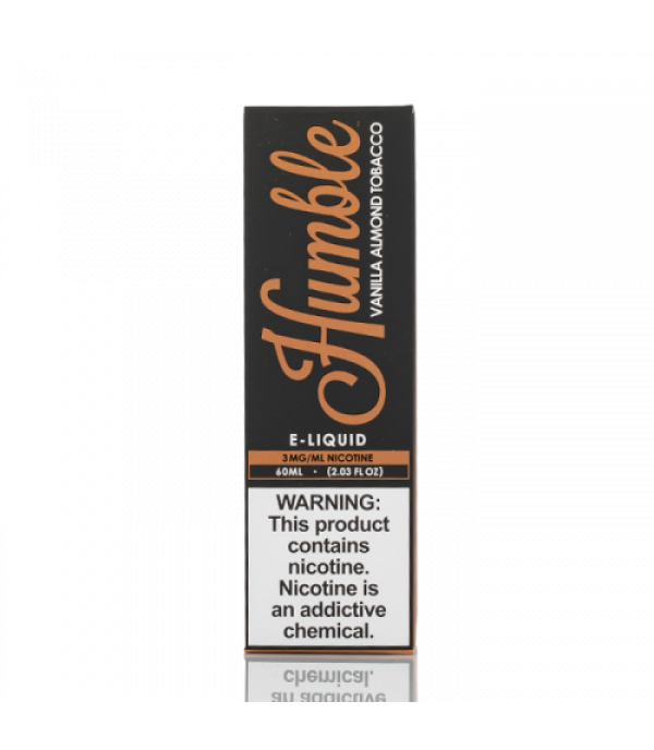 Vanilla Almond Tobacco - Humble Juice Co. - 60mL