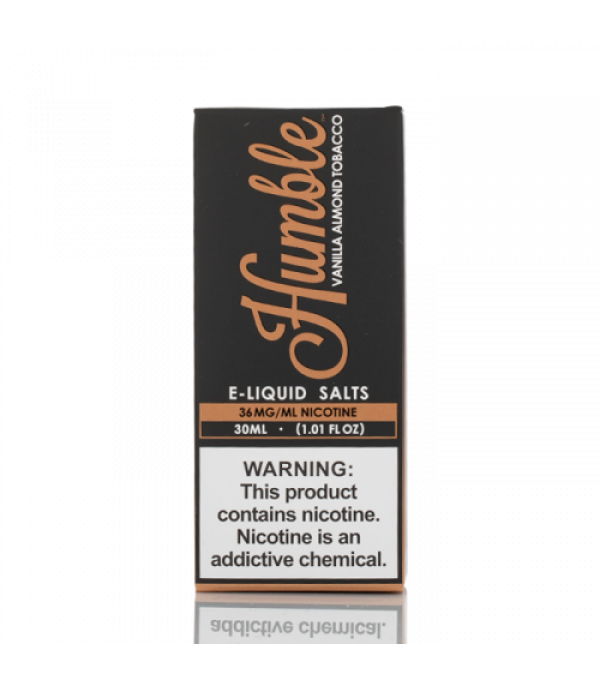 Vanilla Almond Tobacco - Humble SALTS - 30mL