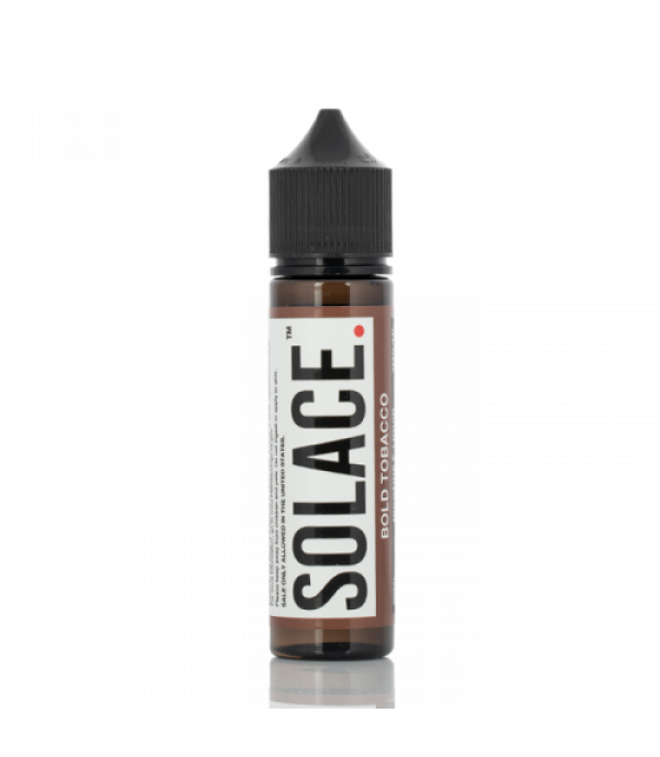 Bold Tobacco - Solace Vapors - 60mL