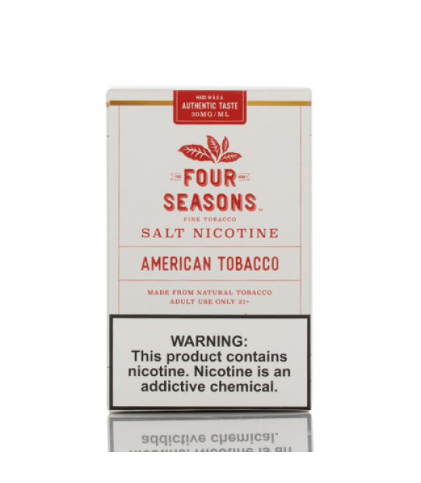 American Tobacco SALT - Four Seasons - 30mL