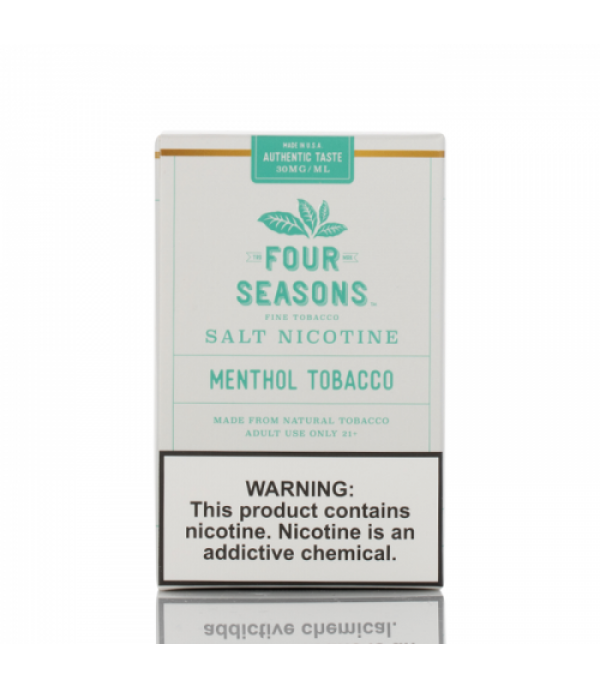 Menthol Tobacco SALT - Four Seasons - 30mL